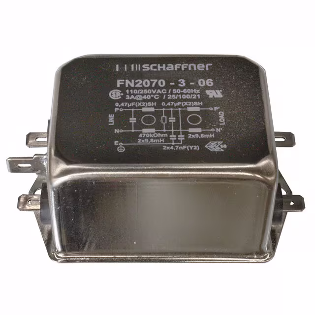 FN2070-3-06 Schaffner EMC Inc. electronic component
