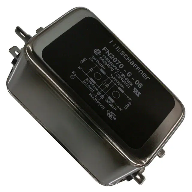 FN2070-6-06 Schaffner EMC Inc. electronic component