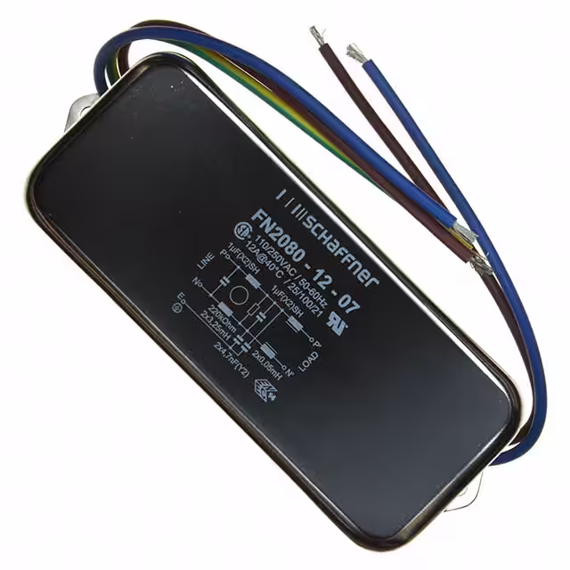 FN2080-12-07 Schaffner EMC Inc. electronic component