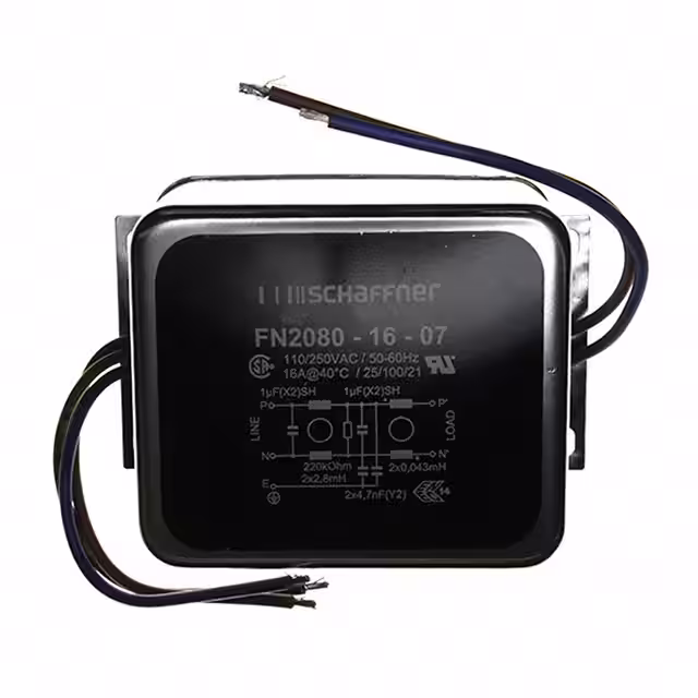 FN2080-16-07 Schaffner EMC Inc. electronic component