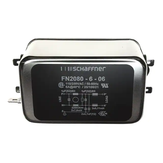FN2080-6-06 Schaffner EMC Inc. electronic component