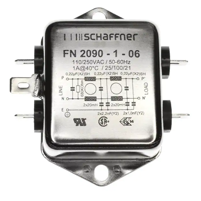 FN2090A-1-06 Schaffner EMC Inc. electronic component