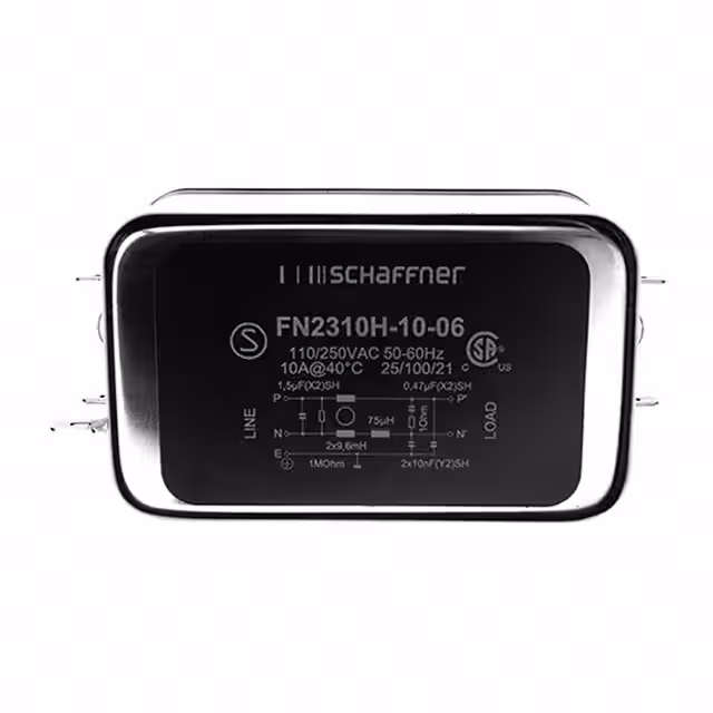 FN2310H-10-06 Schaffner EMC Inc. electronic component