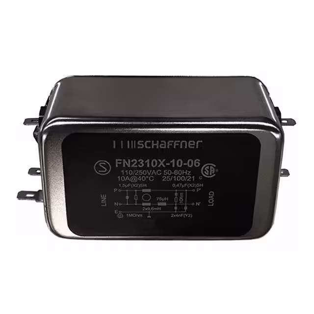 FN2310X-10-06 Schaffner EMC Inc. electronic component