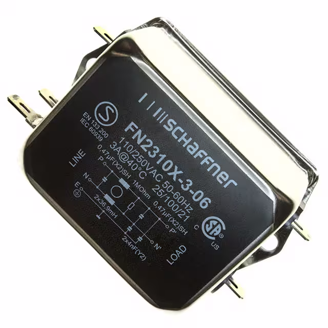 FN2310X-3-06 Schaffner EMC Inc. electronic component