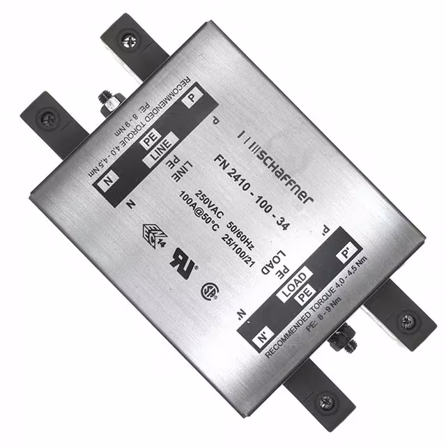 FN2410-100-34 Schaffner EMC Inc. electronic component