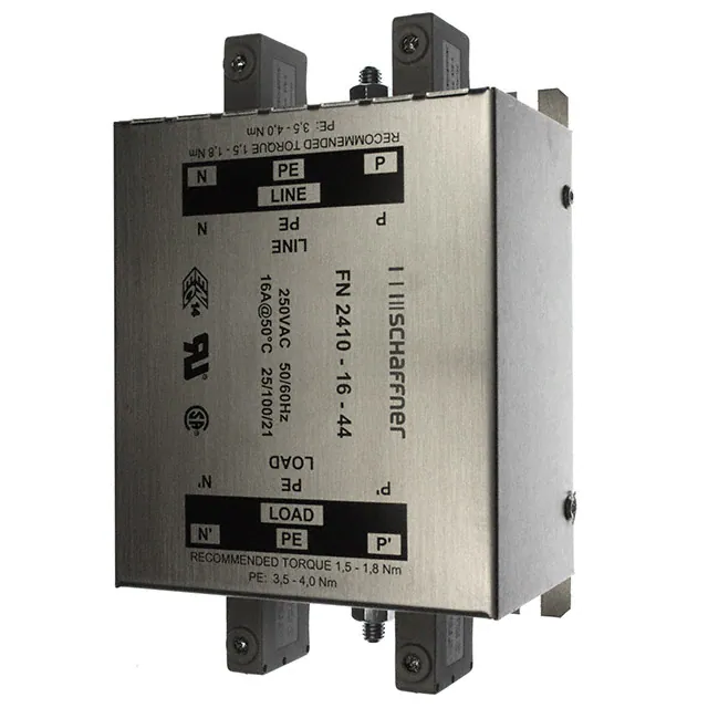 FN2410-16-44 Schaffner EMC Inc. electronic component