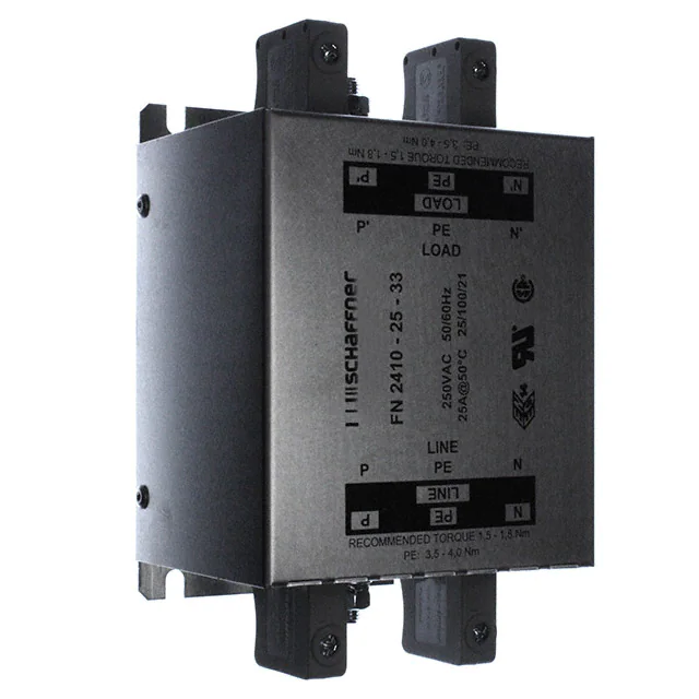 FN2410-25-33 Schaffner EMC Inc. electronic component