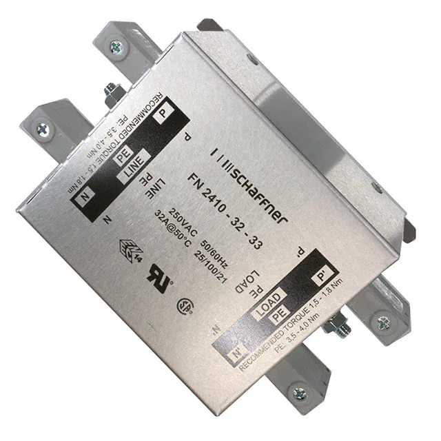 FN2410-32-33 Schaffner EMC Inc. electronic component