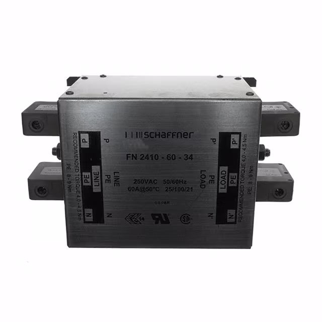 FN2410-60-34 Schaffner EMC Inc. electronic component