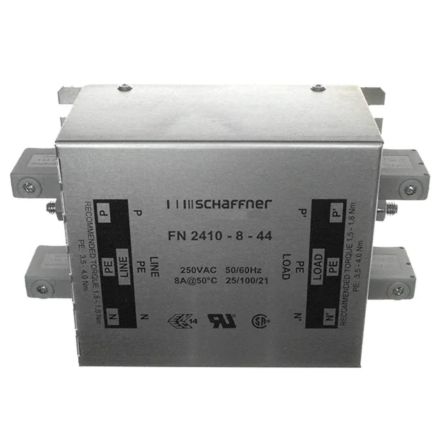FN2410H-8-44 Schaffner EMC Inc. electronic component