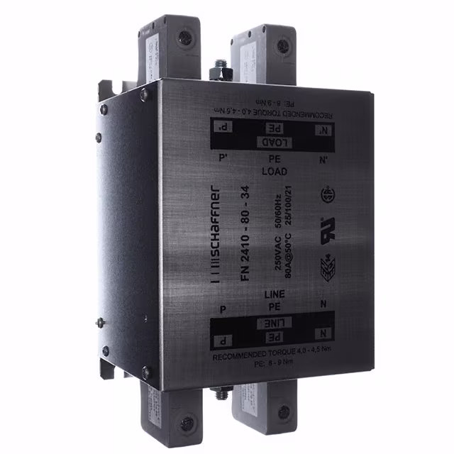 FN2410-80-34 Schaffner EMC Inc. electronic component