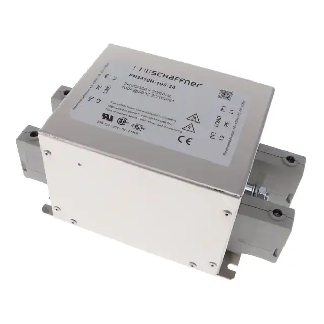 FN2410H-100-34 Schaffner EMC Inc. electronic component