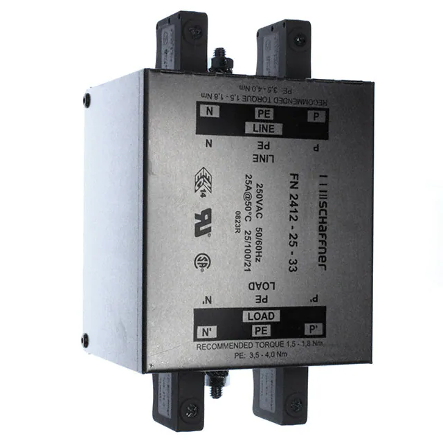 FN2412-25-33 Schaffner EMC Inc. electronic component