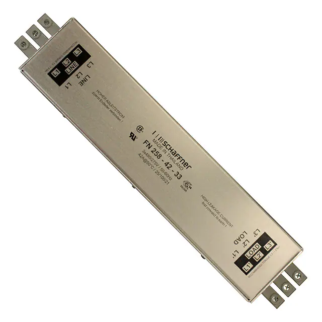 FN258-42-33 Schaffner EMC Inc. electronic component