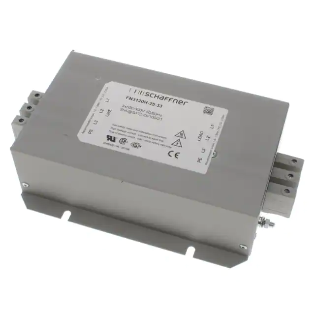 FN3120H-25-33 Schaffner EMC Inc. electronic component