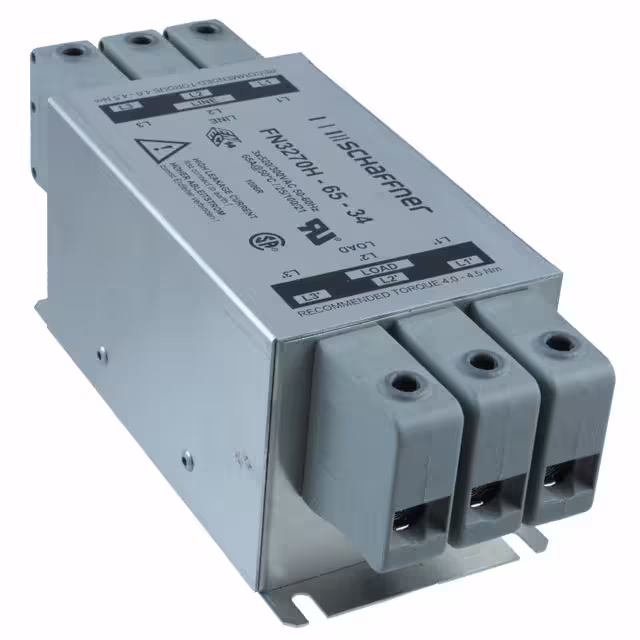 FN3270H-65-34 Schaffner EMC Inc. electronic component