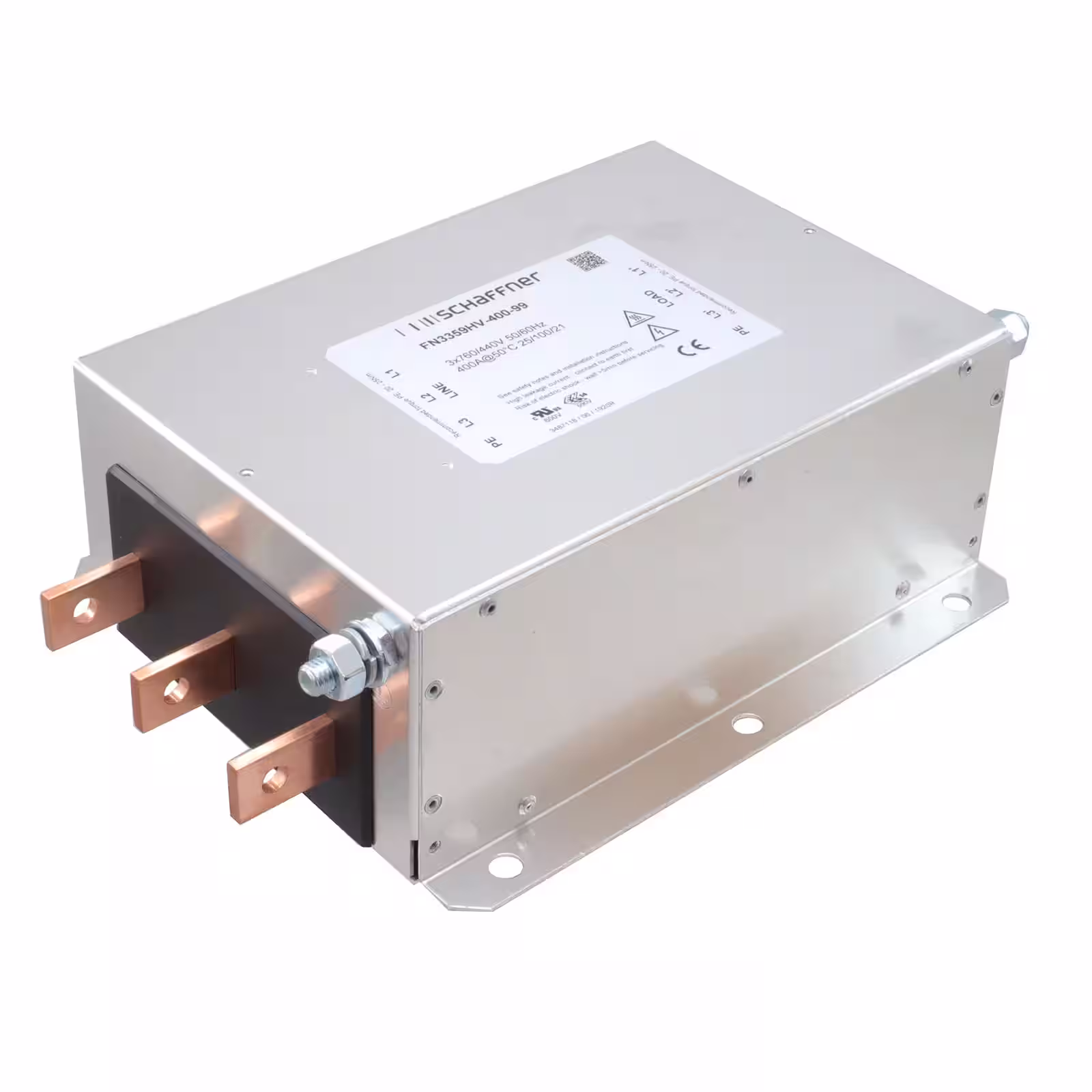 FN3359HV-400-99 Schaffner EMC Inc. electronic component
