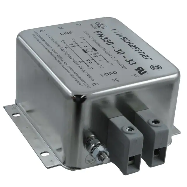 FN350-30-33 Schaffner EMC Inc. electronic component