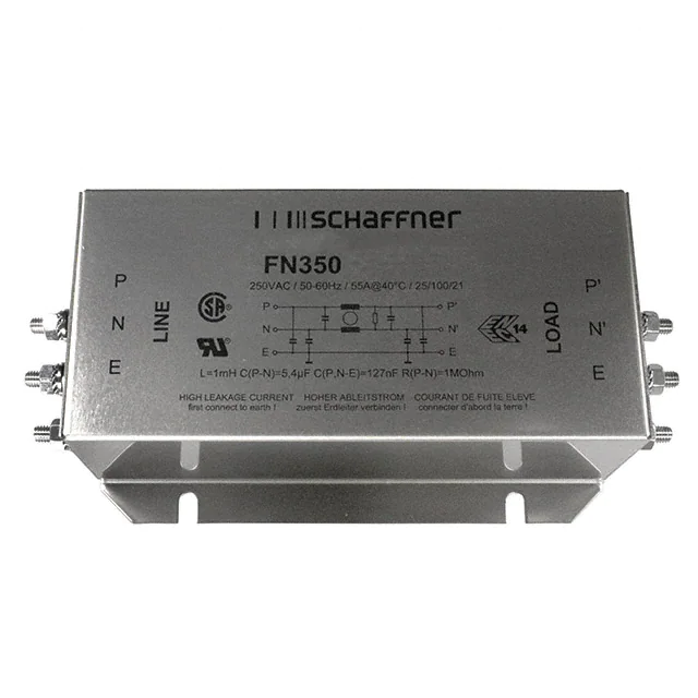 FN350-55-24 Schaffner EMC Inc. electronic component