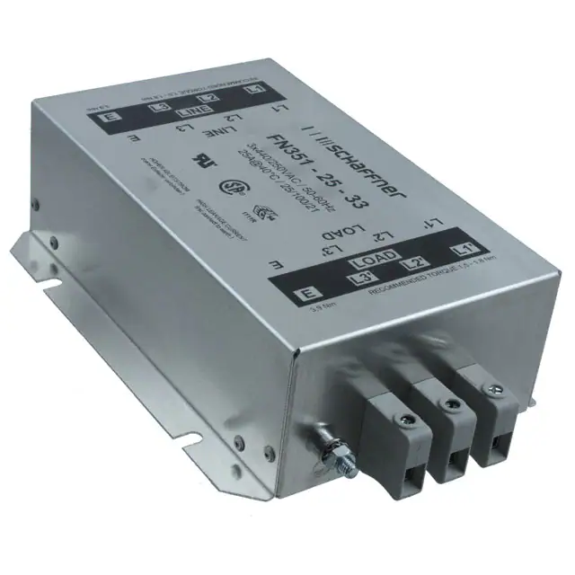 FN351-25-33 Schaffner EMC Inc. electronic component