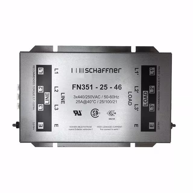 FN351-25-46 Schaffner EMC Inc. electronic component
