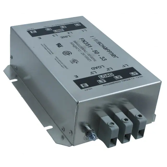FN351-50-33 Schaffner EMC Inc. electronic component