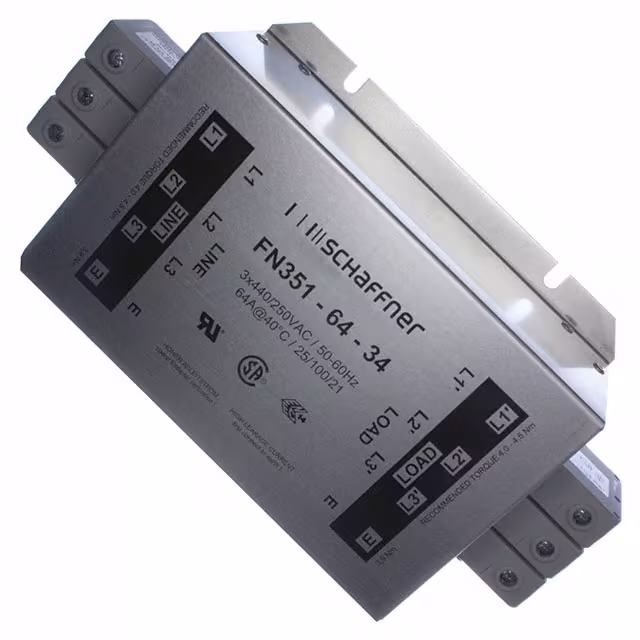 FN351-64-34 Schaffner EMC Inc. electronic component