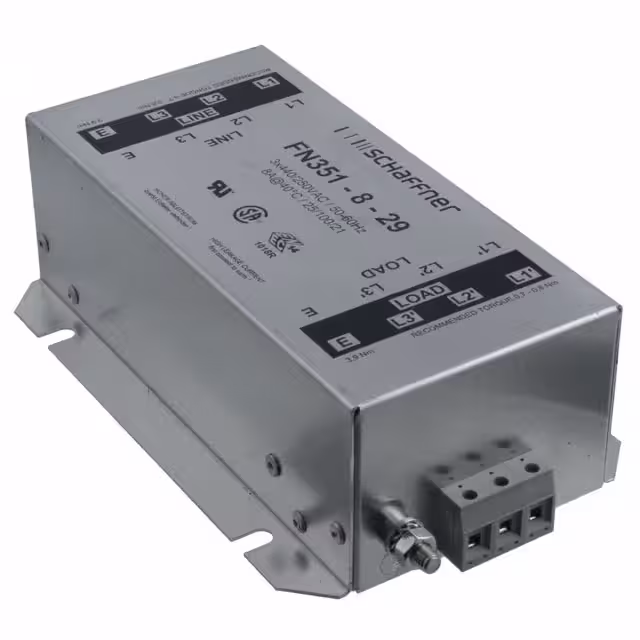 FN351-8-29 Schaffner EMC Inc. electronic component