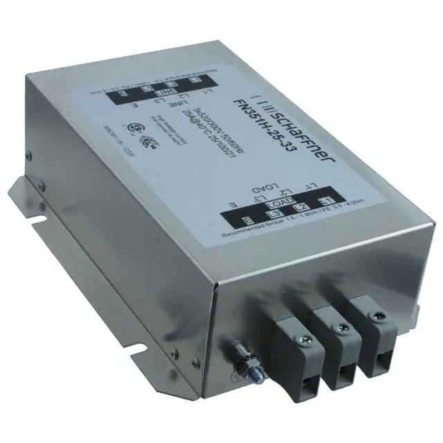 FN351H-110-35 Schaffner EMC Inc. electronic component