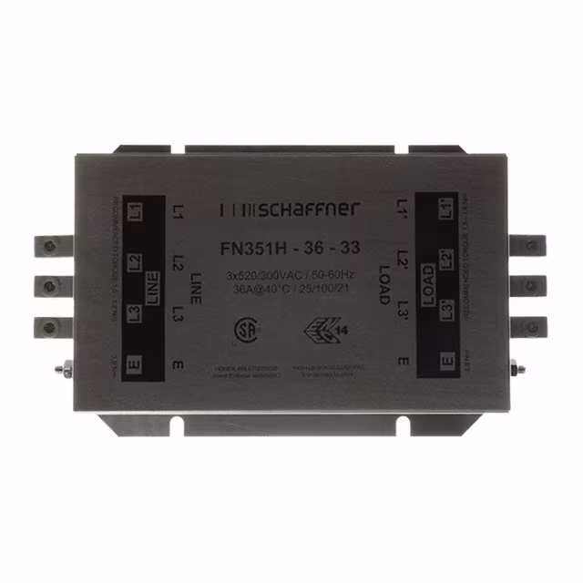 FN351H-36-33 Schaffner EMC Inc. electronic component