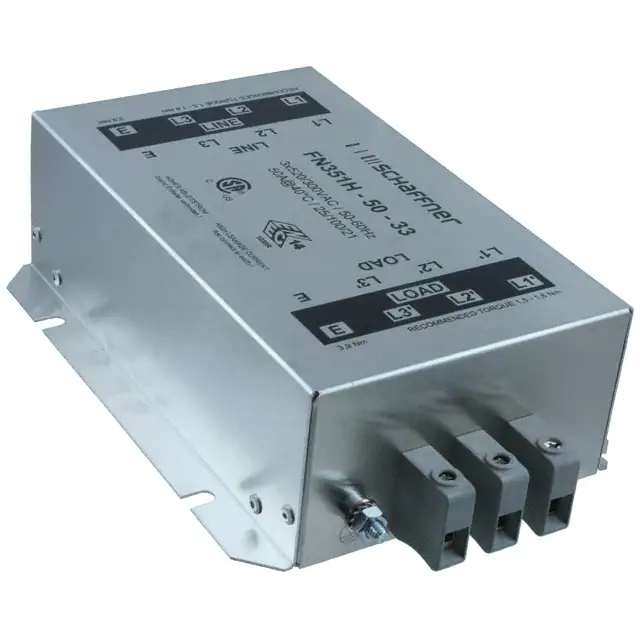 FN351H-50-33 Schaffner EMC Inc. electronic component