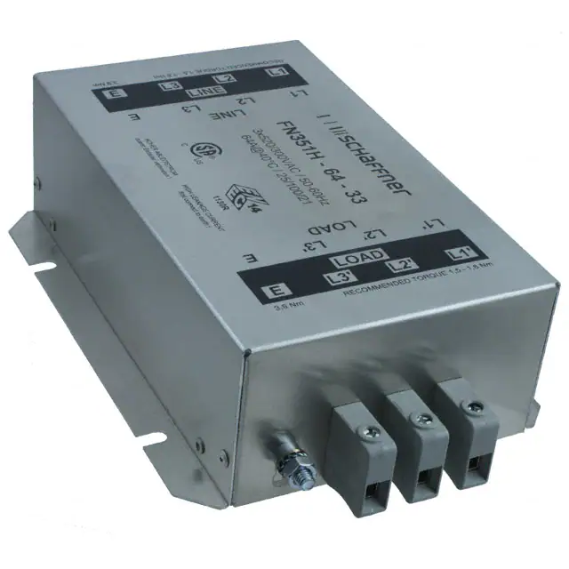 FN351H-64-33 Schaffner EMC Inc. electronic component