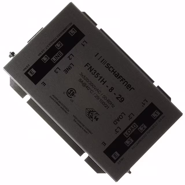 FN351H-8-29 Schaffner EMC Inc. electronic component