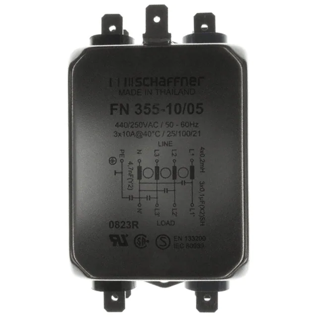 FN355-10-05 Schaffner EMC Inc. electronic component