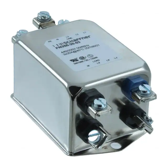 FN355-20-03 Schaffner EMC Inc. electronic component