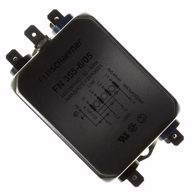 FN355-6-05 Schaffner EMC Inc. electronic component