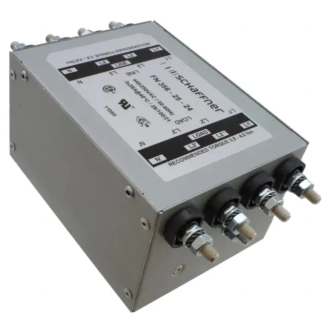 FN356-25-24 Schaffner EMC Inc. electronic component