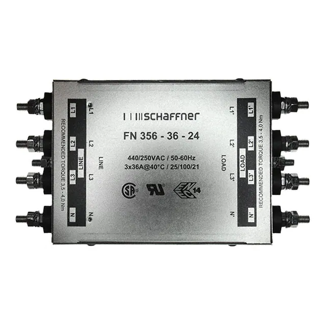 FN356-36-24 Schaffner EMC Inc. electronic component