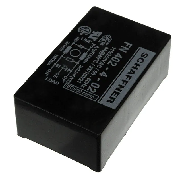 FN402-4-02 Schaffner EMC Inc. electronic component