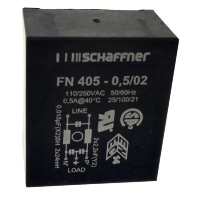 FN405-0.5-02 Schaffner EMC Inc. electronic component