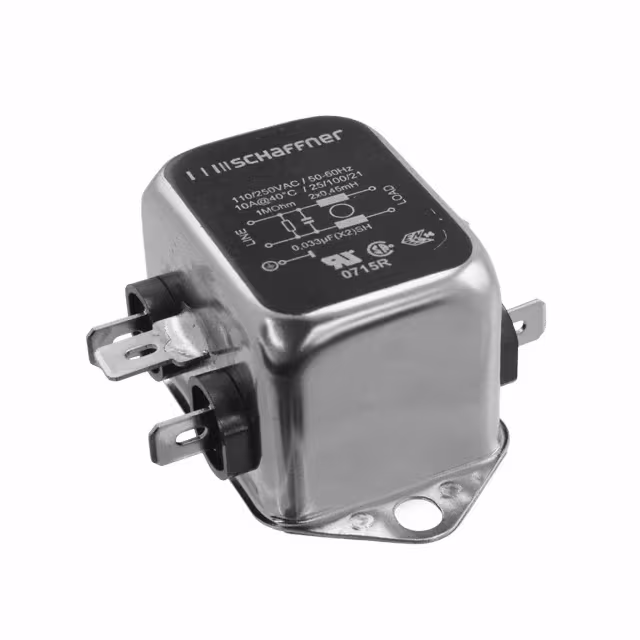 FN610B-10-06 Schaffner EMC Inc. electronic component