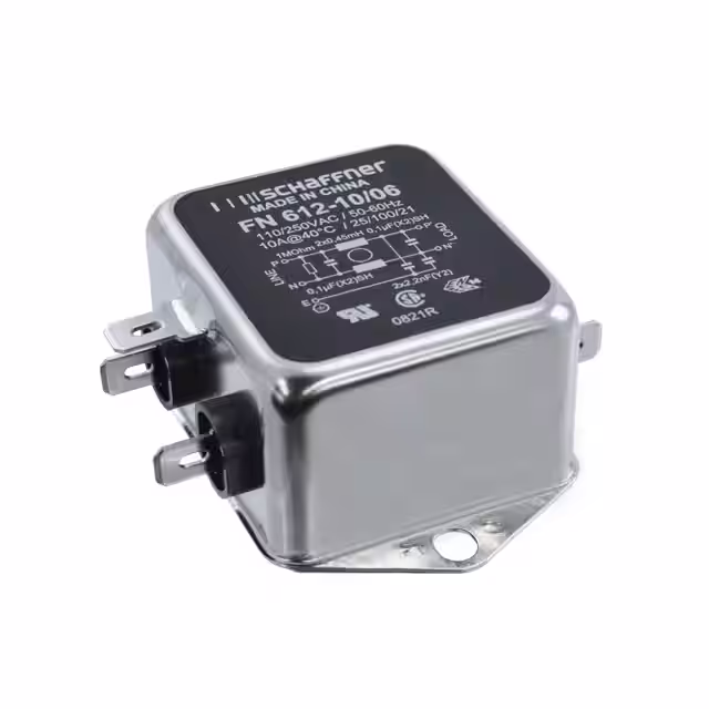 FN612-10-06 Schaffner EMC Inc. electronic component