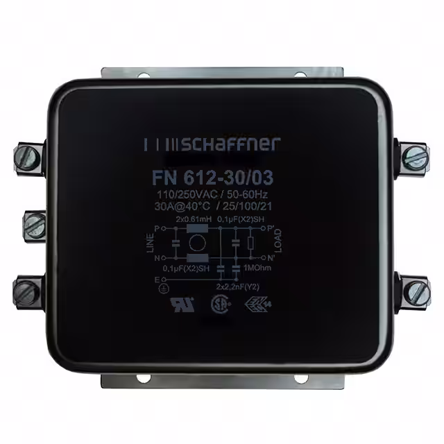 FN612-30-03 Schaffner EMC Inc. electronic component
