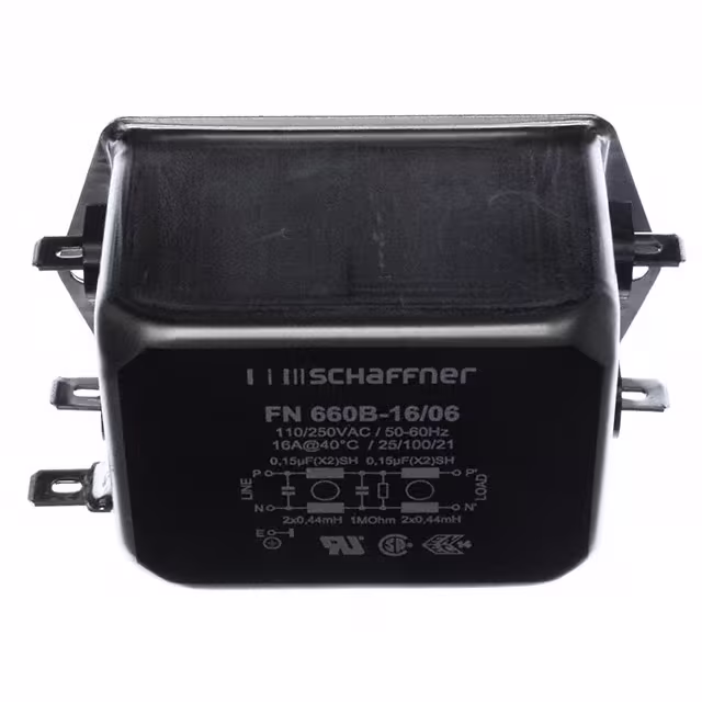 FN660B-16-06 Schaffner EMC Inc. electronic component