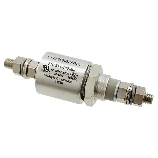 FN7511-100-M8 Schaffner EMC Inc. electronic component
