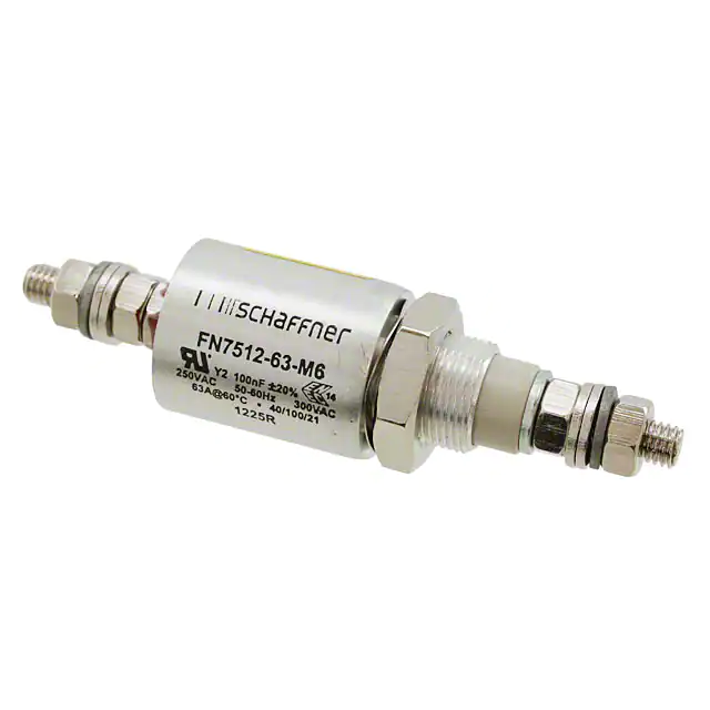 FN7512-63-M6 Schaffner EMC Inc. electronic component