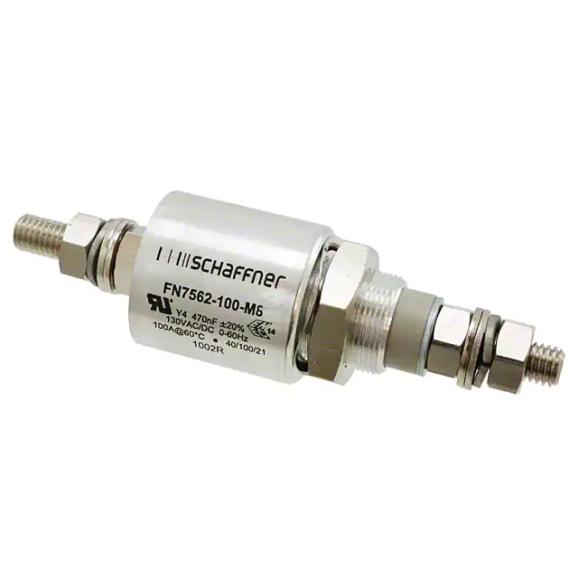 FN7562-100-M8 Schaffner EMC Inc. electronic component