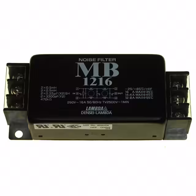 MB1216 TDK-Lambda electronic component