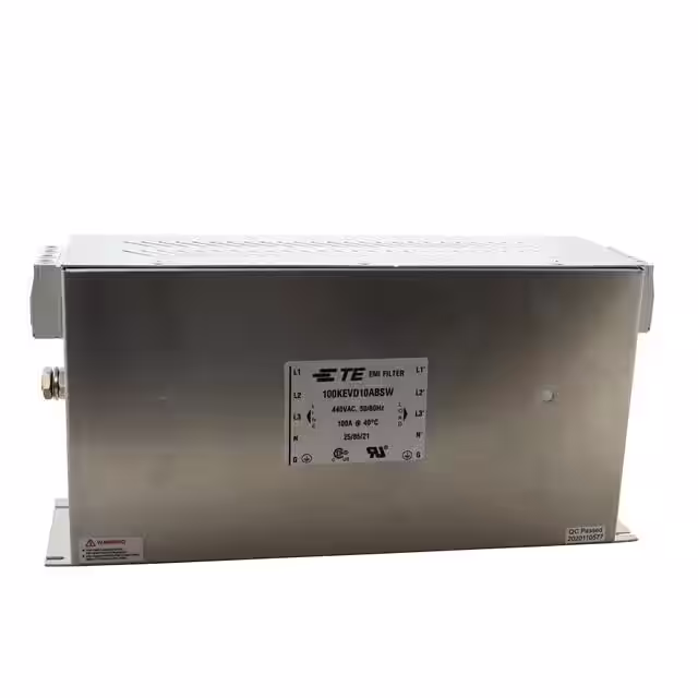 100KEVD10ABSW TE Connectivity Corcom Filters electronic component